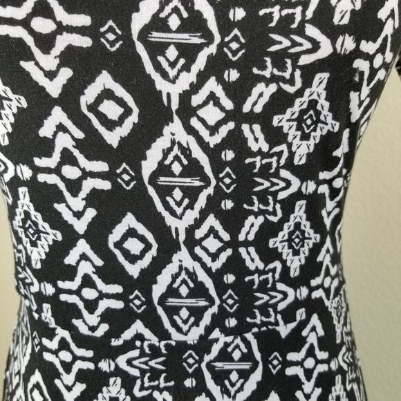 Bobbie Brooks Womens Midi Dress Rustic Aztec Easter Small - Picture 6 of 9